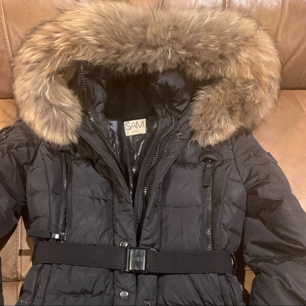 SAM girls coat size 12Y